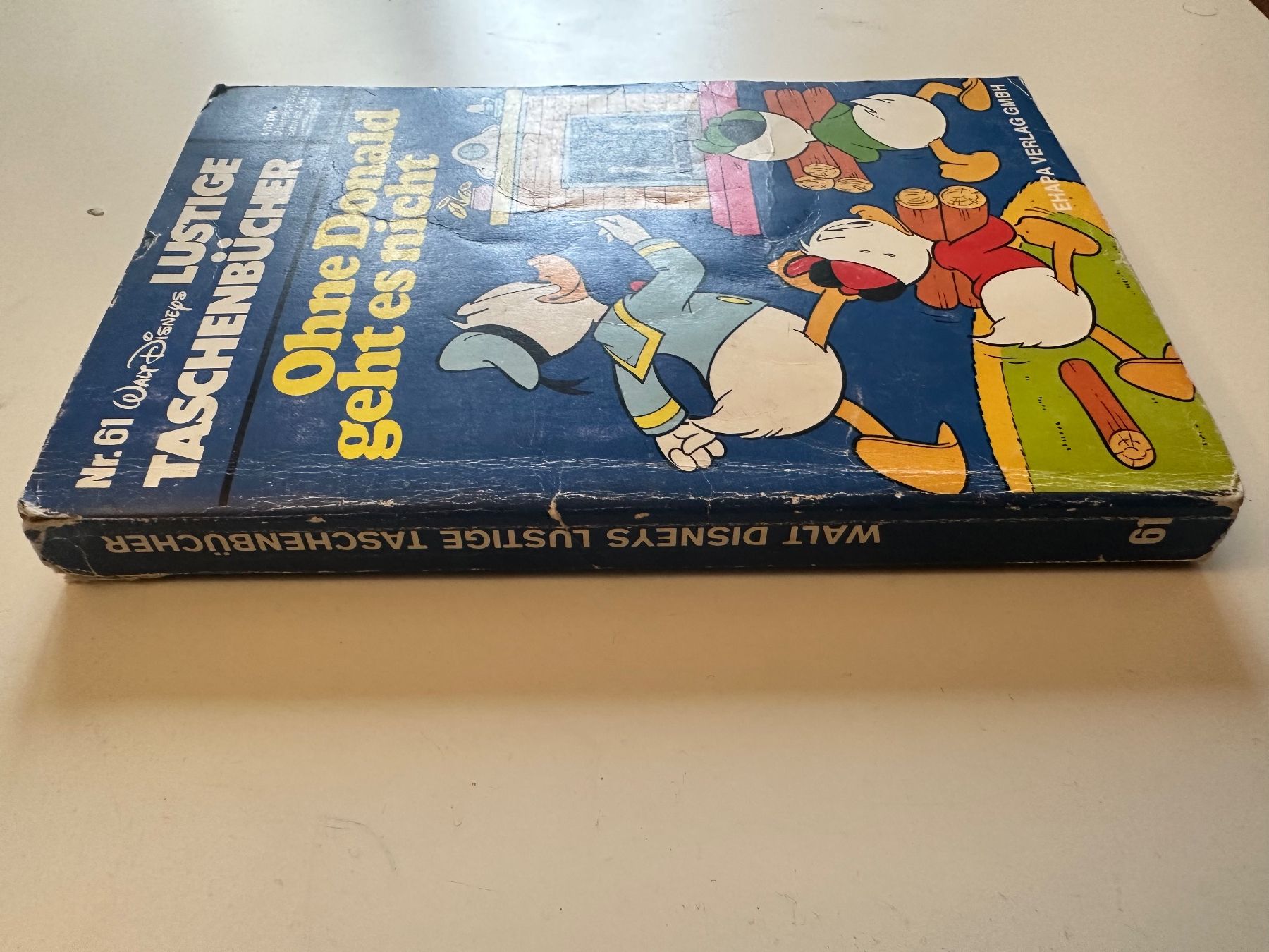 Fumetti: LTB LUSTIGES TASCHENBUCH 61 – Usato da Münsingen venduto da Ganjam 1