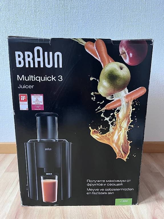 Elettrodomestici da cucina: Braun Multiquick 3 Juicer  – Usato da Muri AG venduto da gie_89f5