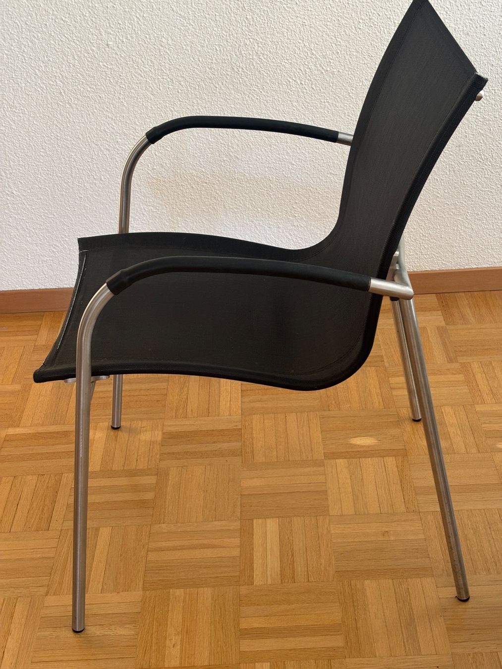 Pfister Sedie: 4 Gartenstühle – Usato da Luzern venduto da franluz 1