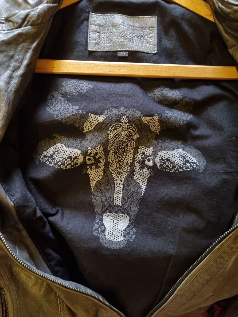 Jacken: Veste en cuir grise Black out – Gebraucht aus Sion von Oonathoo 2