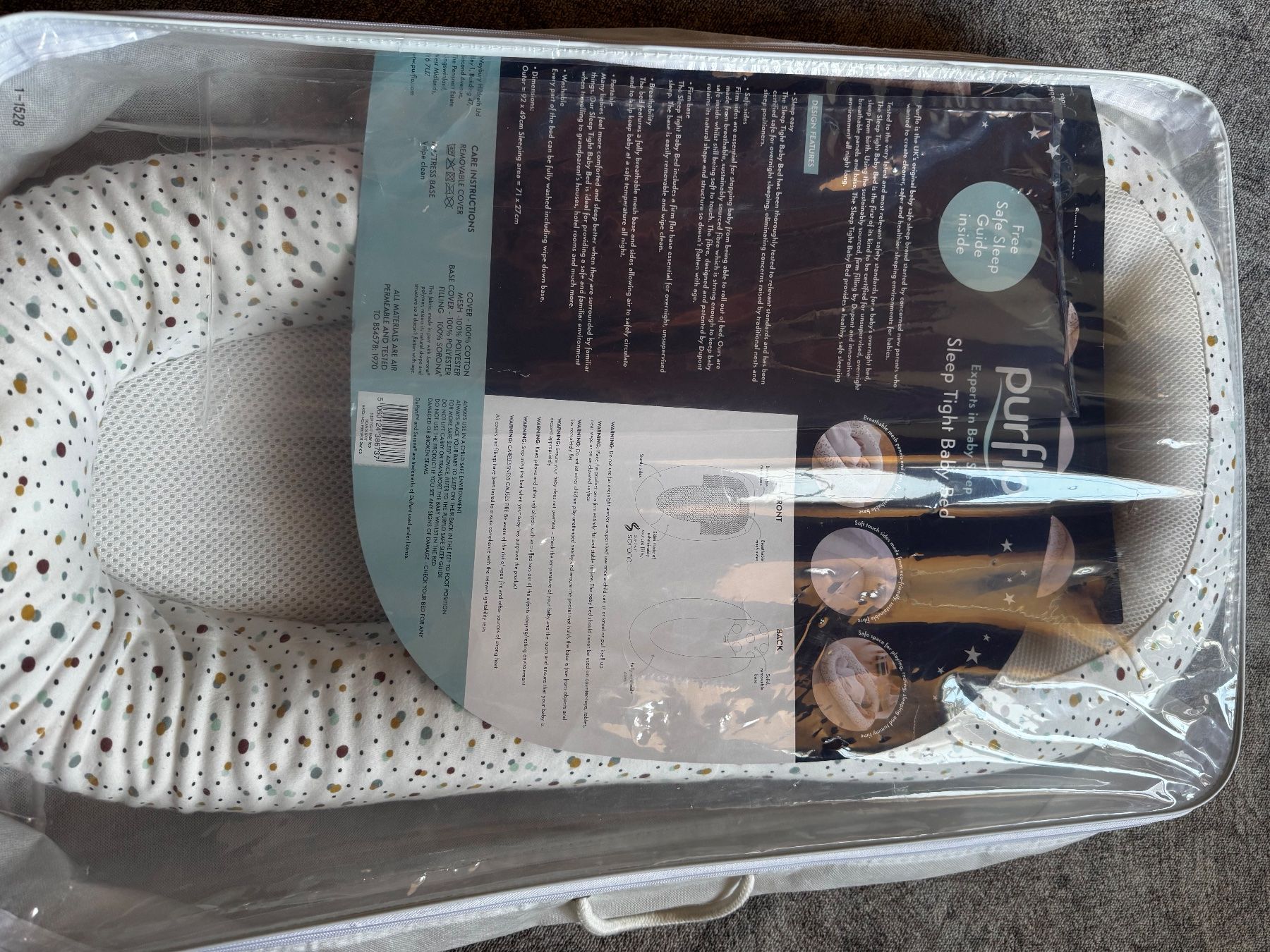Wiegen & Stubenwagen: Purflo Baby Nest – Gebraucht aus Wädenswil von hel_j9yw 1
