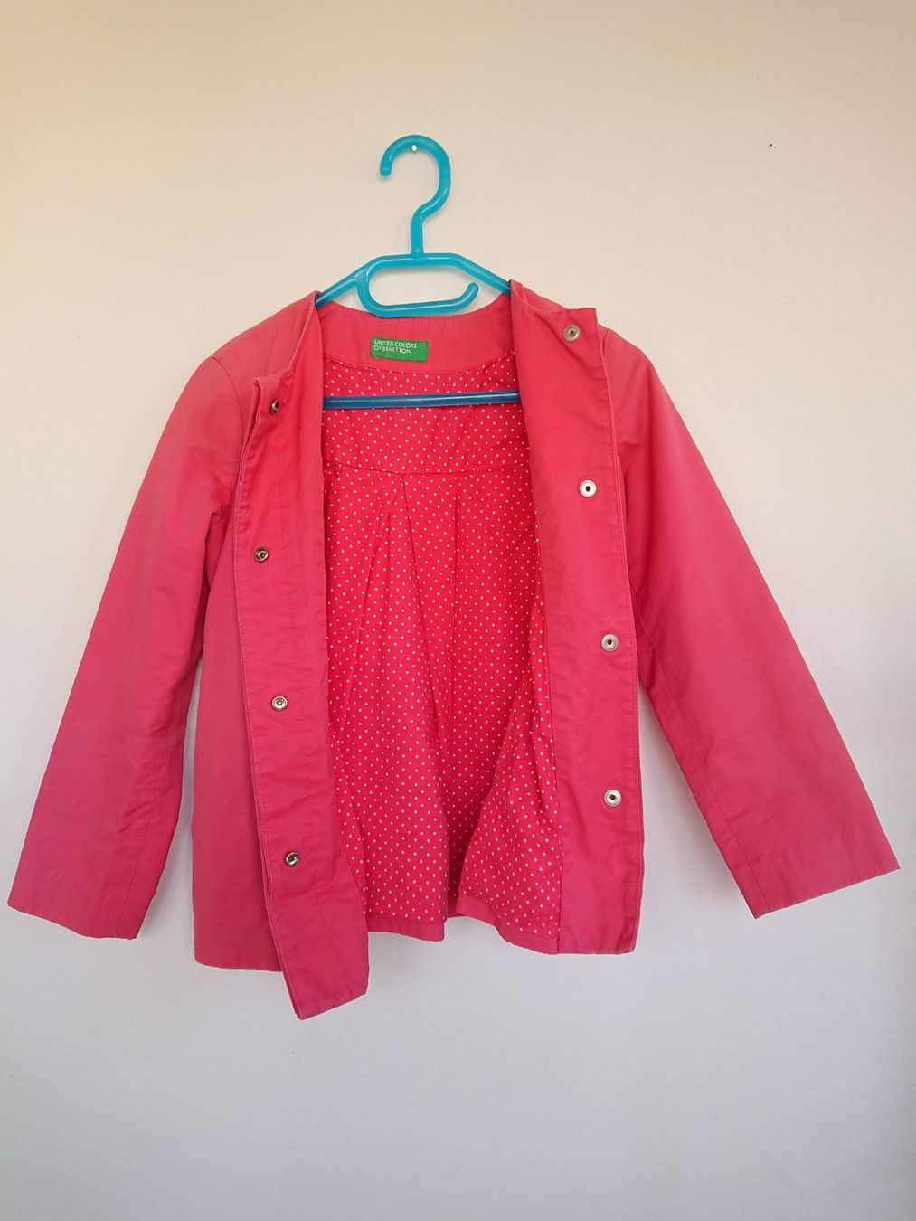 Benetton Jacken & Mäntel: Mädchen Jacke Benetton Gr. 116 6-7Y – Gebraucht aus Hallau von CHACLA 1