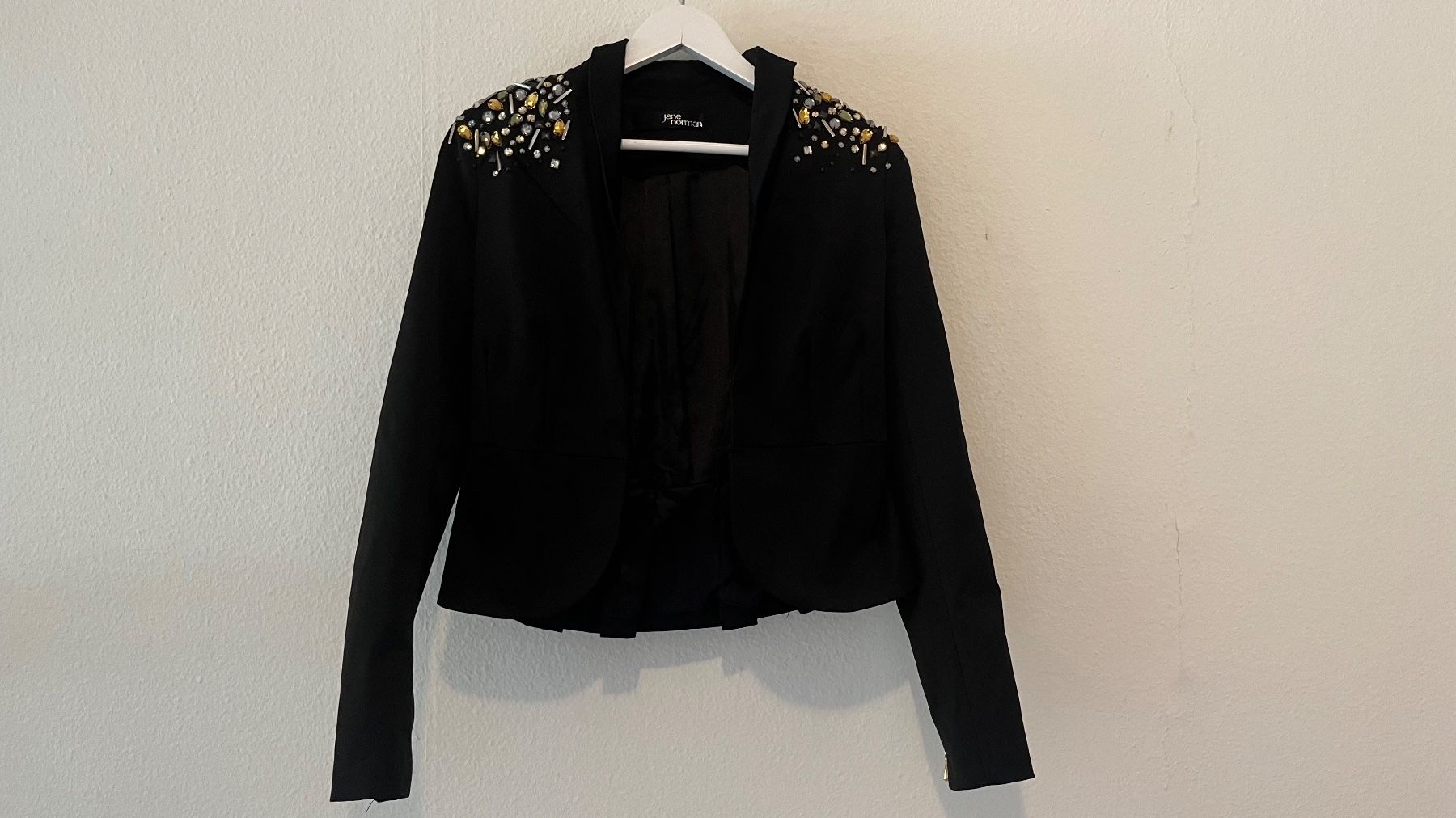Giacche: Blazer Sommerjacke, Schwarz, Gr S – Usato da Winterthur venduto da Anna_mari