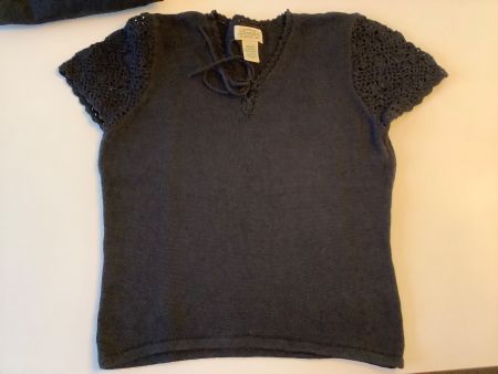 2 Boho-Pullis, 1xKurzarm u. 1xLangarm
