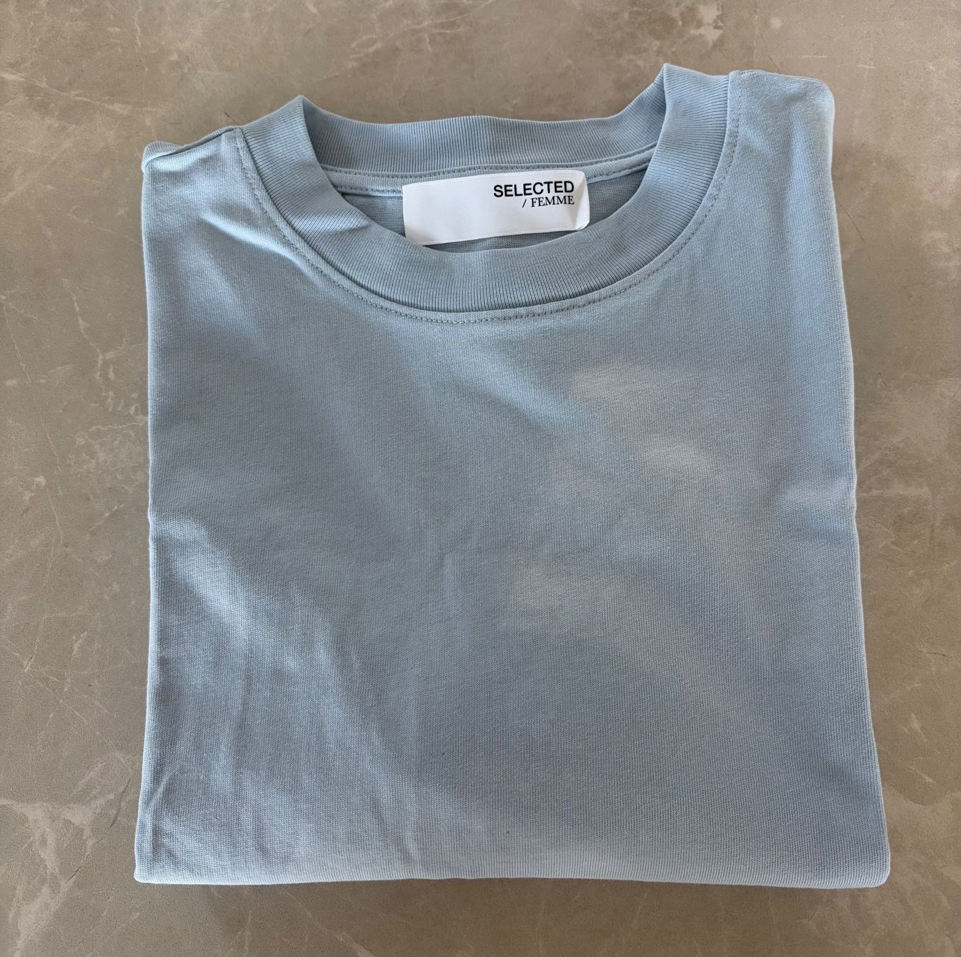 Selected T-shirt: SELECTED Femme Basic T-Shirt Gr.S NEU – Nuovo (secondo la descrizione) da Degersheim venduto da Starkigel 3