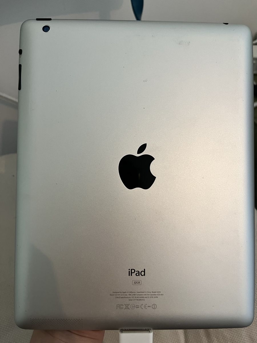 Apple Tablet PC: iPad 3 32GB WiFi Bianco A1416 usato – Usato da Pambio-Noranco venduto da val_97q2 2
