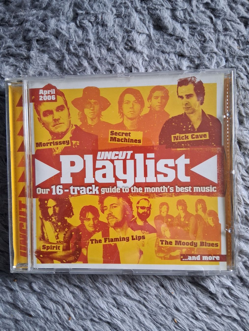 CDs: UNCUT     PLAYLIST    2006    CD – Gebraucht aus Wetzikon ZH von Ramones01