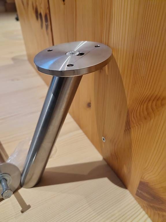 Allestimento di negozi e stand fieristici: Bar aus Glas – Usato da Täuffelen venduto da makuff 1