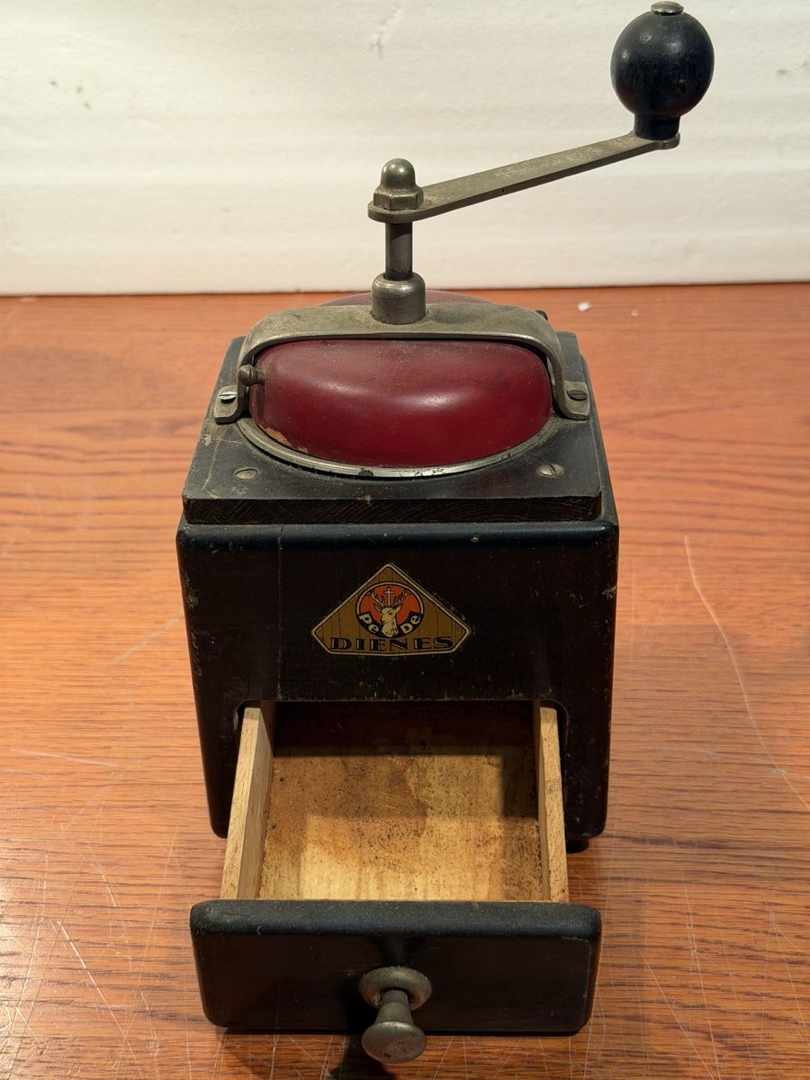 Küchengeräte: Vintage PeDe Dienes Coffee Grinder - Retro Kitchen Charm – Gebraucht aus Lausanne von vas_cdb2 3