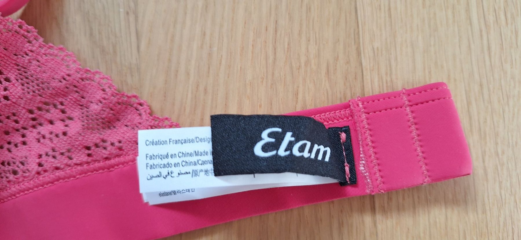 Etam Altra biancheria intima: SG / BH corail, sans armature, Etam, 75D – Nuovo (secondo la descrizione) da Lussery-Villars venduto da pousinete02 2