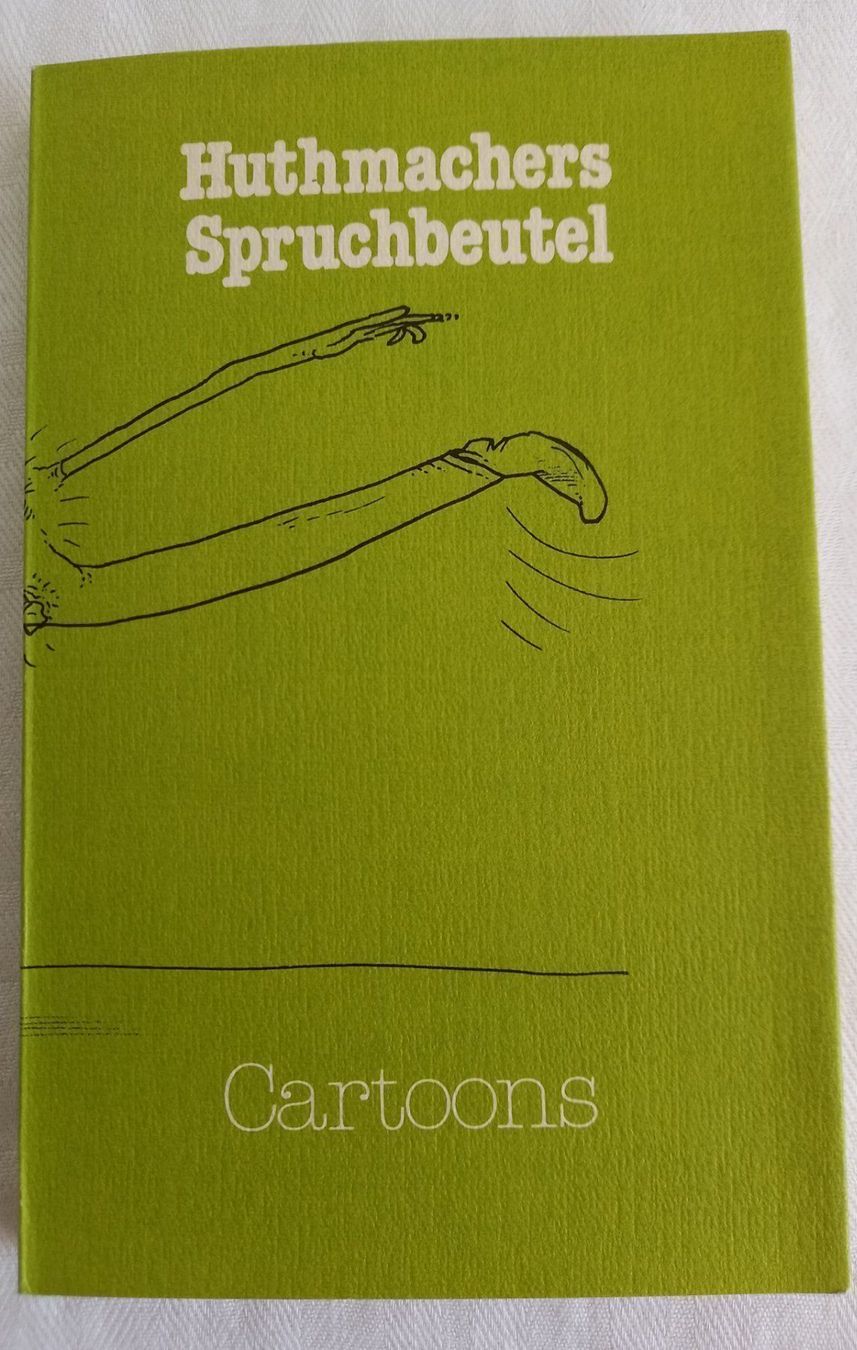 Libri: Buch HUTHMACHERS SPRUCHBEUTEL – Usato da Binningen venduto da mar_2jlr