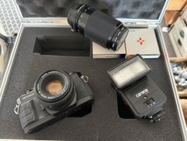Appareil photo Carena CX-300 full set avec boîte 