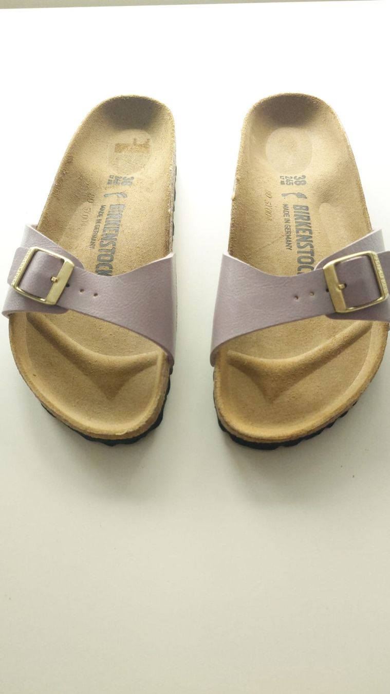 Birkenstock Scarpe da donna: Birkenstock Madrid BS, Grösse 38 – Nuovo (secondo la descrizione) da Riehen venduto da markstre11