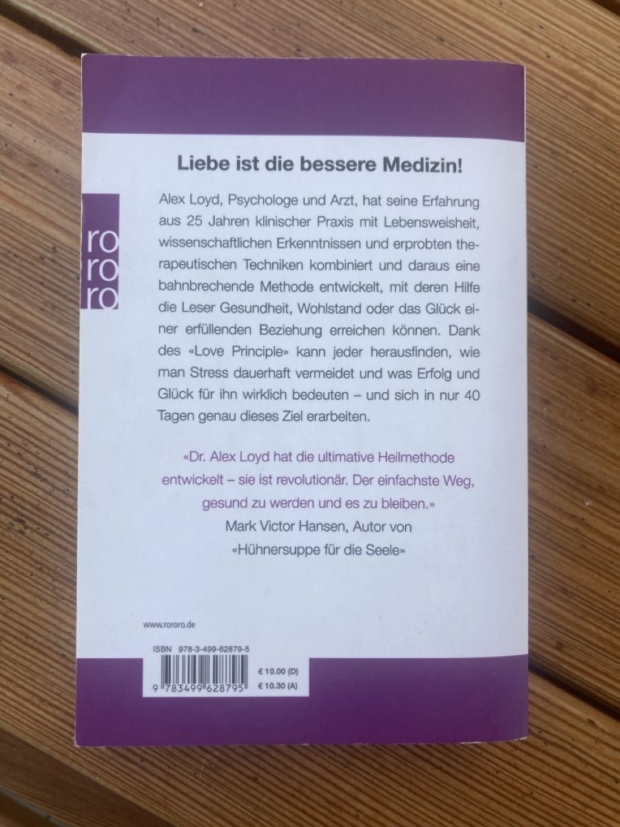 Bücher: DAS LOVE PRINCIPLE – Gebraucht aus St. Gallen von Rock_steady 1