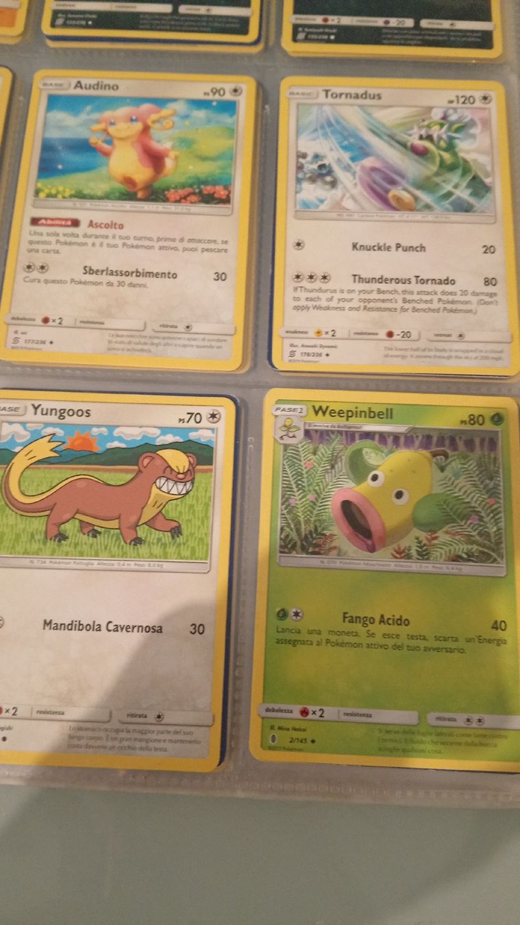 Pokémon Carte collezionabili: Carte Pokémon  – Usato da Cadenazzo venduto da kev_sb77 4