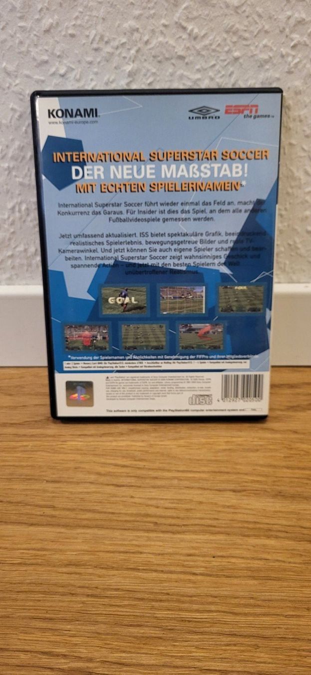 Sony Giochi: PS2 - International Superstar Soccer – Usato da Münsingen venduto da Heroism2010 1