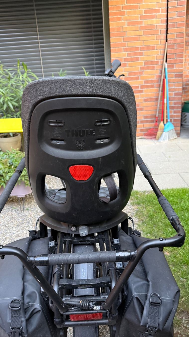 Thule Pezzi di ricambio: Thule Yepp Velo Kindersitz – Usato da Zürich venduto da jon_8xp5 3
