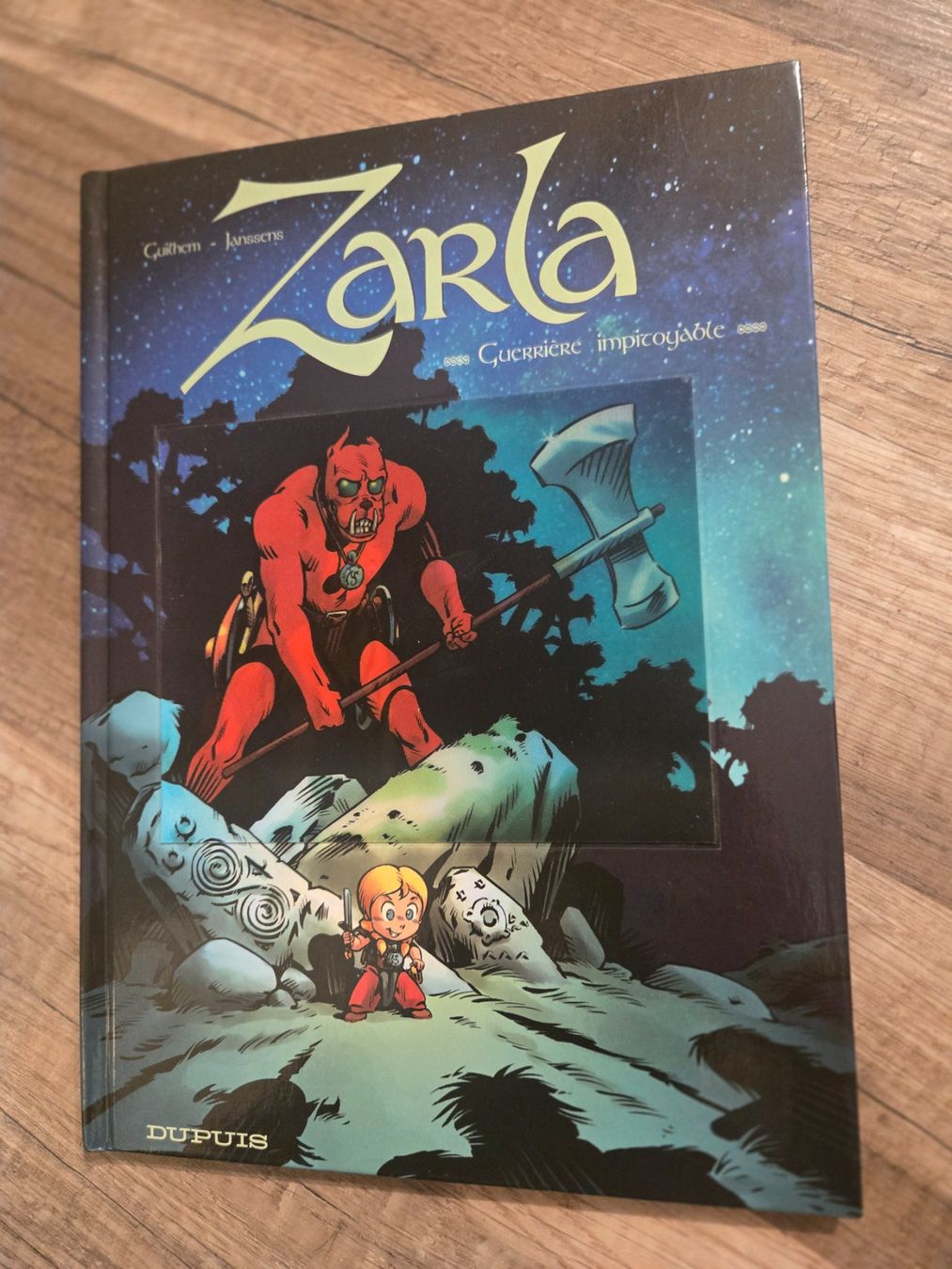 Fumetti: Zarla N°1 - Guerrière impitoyable - EO – Usato da Crémines venduto da Blakedrake 1
