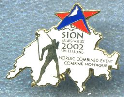 SION 2002 Ski Langlauf