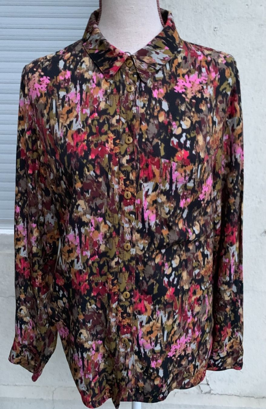 Camicette: Superbe blouse colorée MINIMUM 100%viscose t.36 – Nuovo (secondo la descrizione) da Martigny venduto da only__you 3