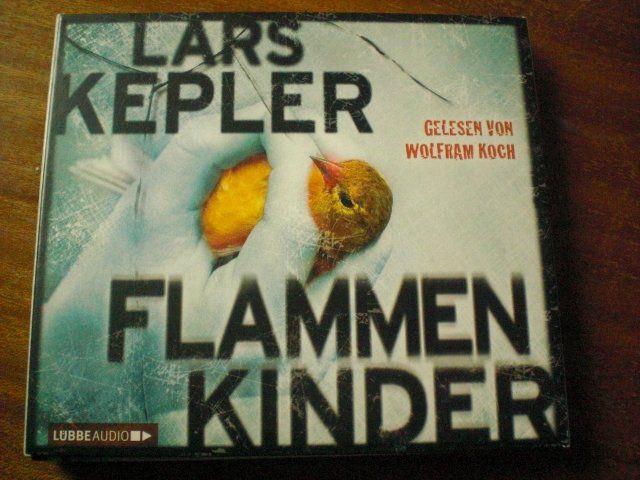 Audiolibri: Flammenkinder-Lars Keppler 6Cds – Usato da Adliswil venduto da jauense