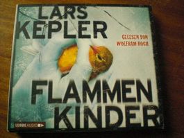 Flammenkinder-Lars Keppler 6Cds