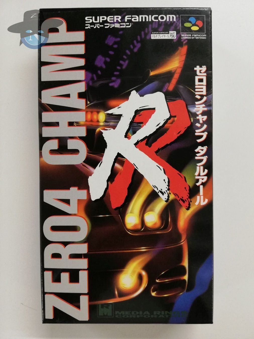 Nintendo Jeux: Zero4 Champ RR   / JAPAN / NTSC-J / SFC – D'occasion à St. Gallen par zorro_dc