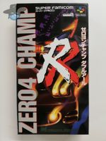 Zero4 Champ RR   / JAPAN / NTSC-J / SFC