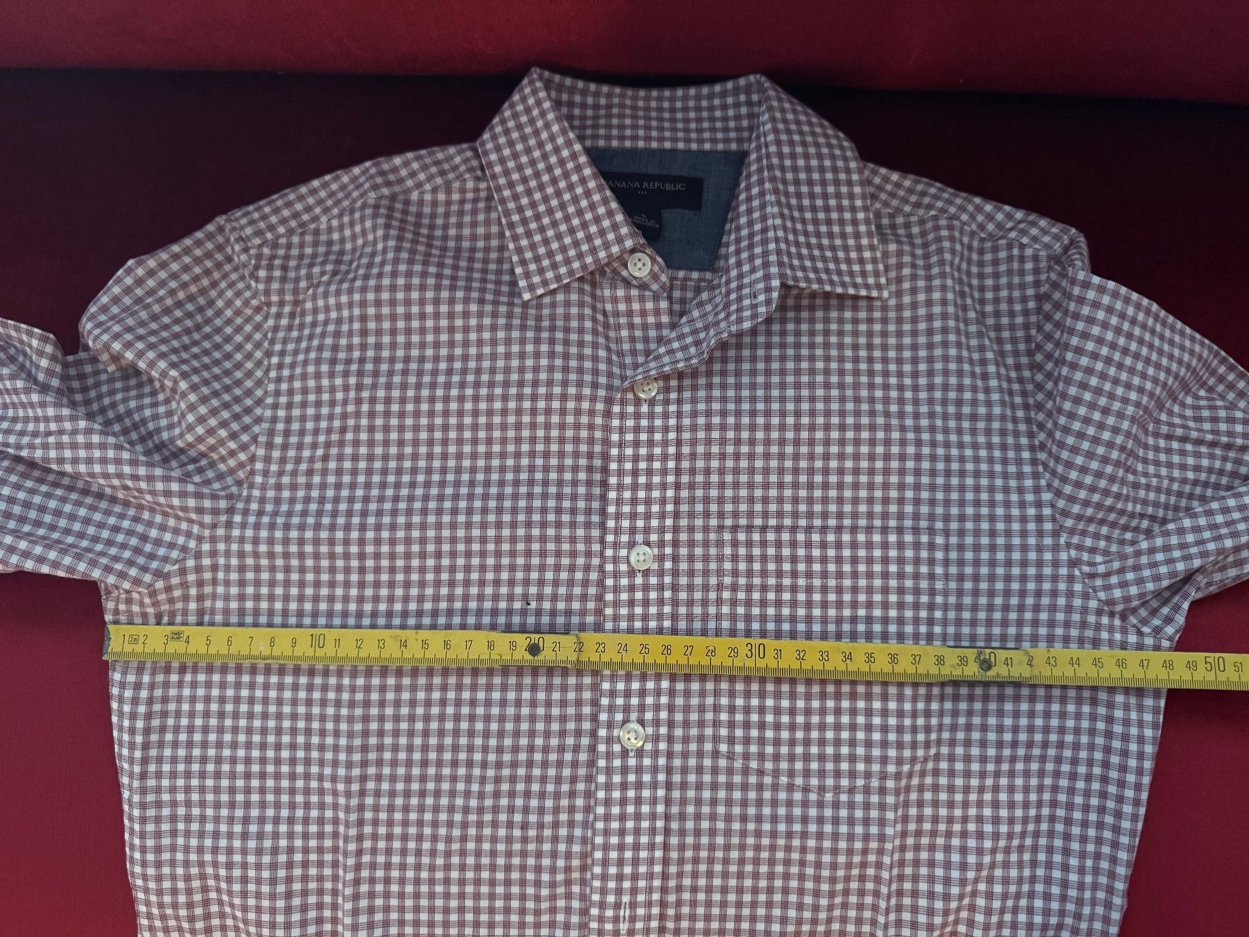 Banana Republic Camicie: Banana Republic Hemd kariert NEU – Nuovo (secondo la descrizione) da Cham venduto da matap1 4
