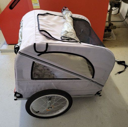 Anhänger: Hunde Velo Anhänger – Gebraucht aus Däniken SO von PSN_l8d9 1