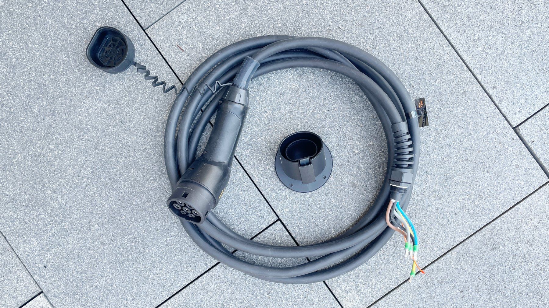 Câbles: juice Ladekabel, 5m, Typ 2, 32A / 22kW – Neuf (Voir description) à Jona par _E7