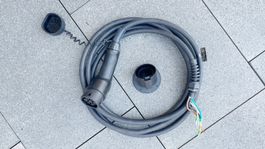 juice Ladekabel, 5m, Typ 2, 32A / 22kW