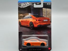 Hot Wheels Silver Series Audi RS 5 Coupe 1:64 Neu OVP