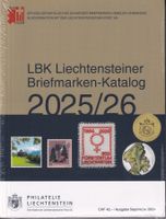 LBK Liechtensteiner Briefmarken-Katalog 2025/2026
