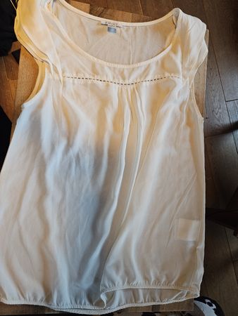 Amisu Sommer Bluse, Grösse M, weiss, luftig, Top Zustand!
