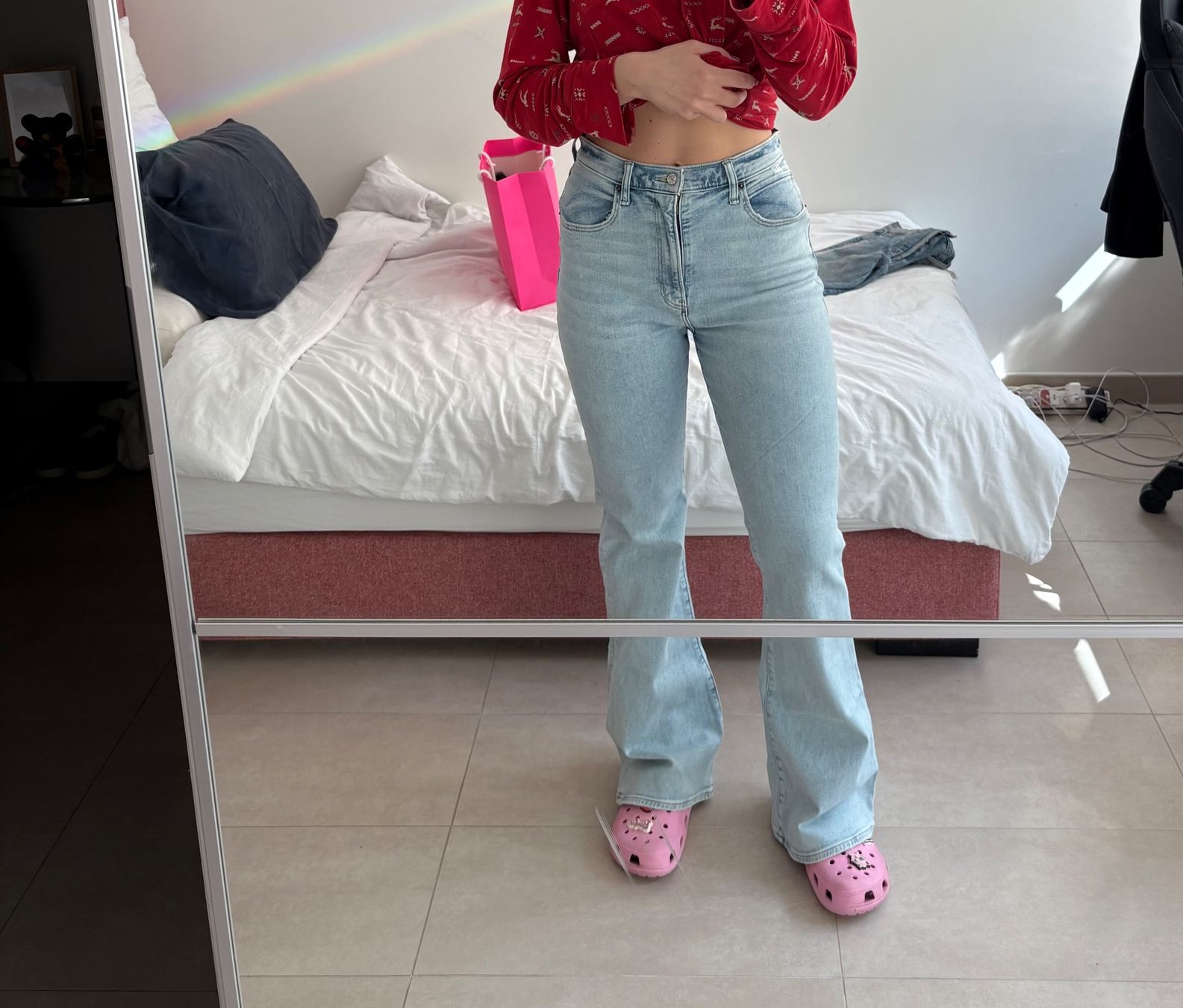 Abercrombie Jeans: Jeans Abercrombie Flare – Usato da Vésenaz venduto da ilomd 7