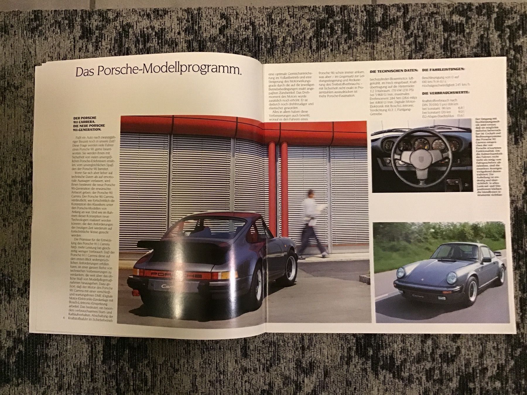 Porsche Documenti: Porsche Programm Verkaufsprospekt 7/83 – Usato da Scherzingen venduto da Starseller62 2