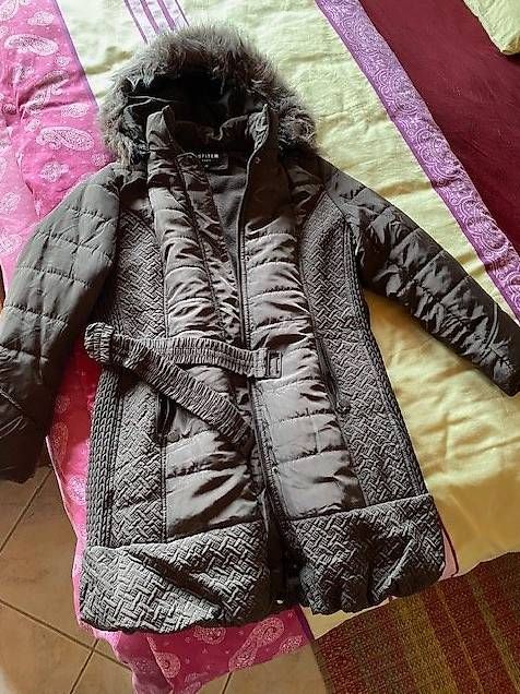 Cappotti: Steppmantel mit Kapuze "JUPITER Paris" – Usato da Cazis venduto da arinba