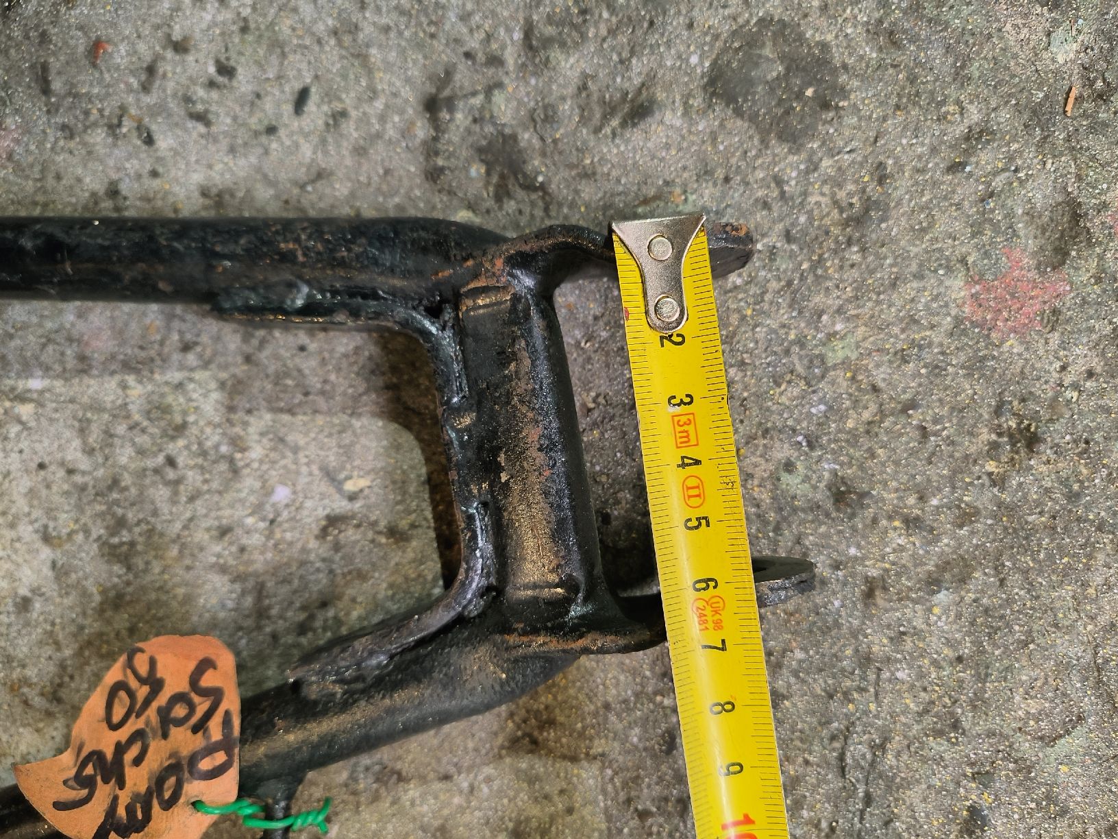 Pony Pièces pour mobylette: Pony Sachs Ständer – D'occasion à Fulenbach par Elektronik 3
