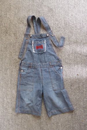 Mädchen Latzhose Bund 30cm LONSDALE aus LONDON12 Jahre