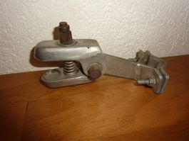 HAERRY Anhängerkupplung Sattelrohr kurz 17 cm