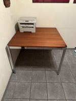 DESIGNKLASSIKER: USM Haller Bürotisch – Eiche braun geölt