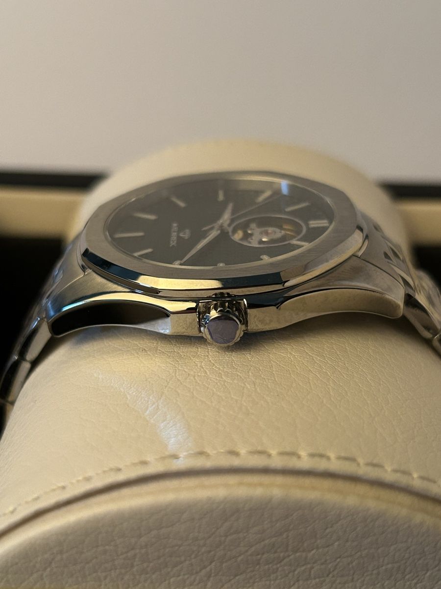 Uhren: AB 1.- NEW FULL SET MUREX OPEN HEART – Neu und originalverpackt aus Le Locle von Two_Time 4