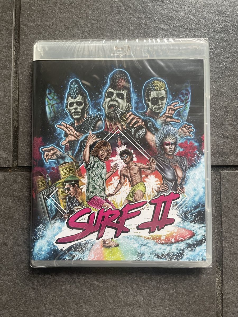Tutti i DVDs: Surf II Blu-Ray Vinegar Syndrome – Nuovo (secondo la descrizione) da Zürich venduto da cENS0R 2