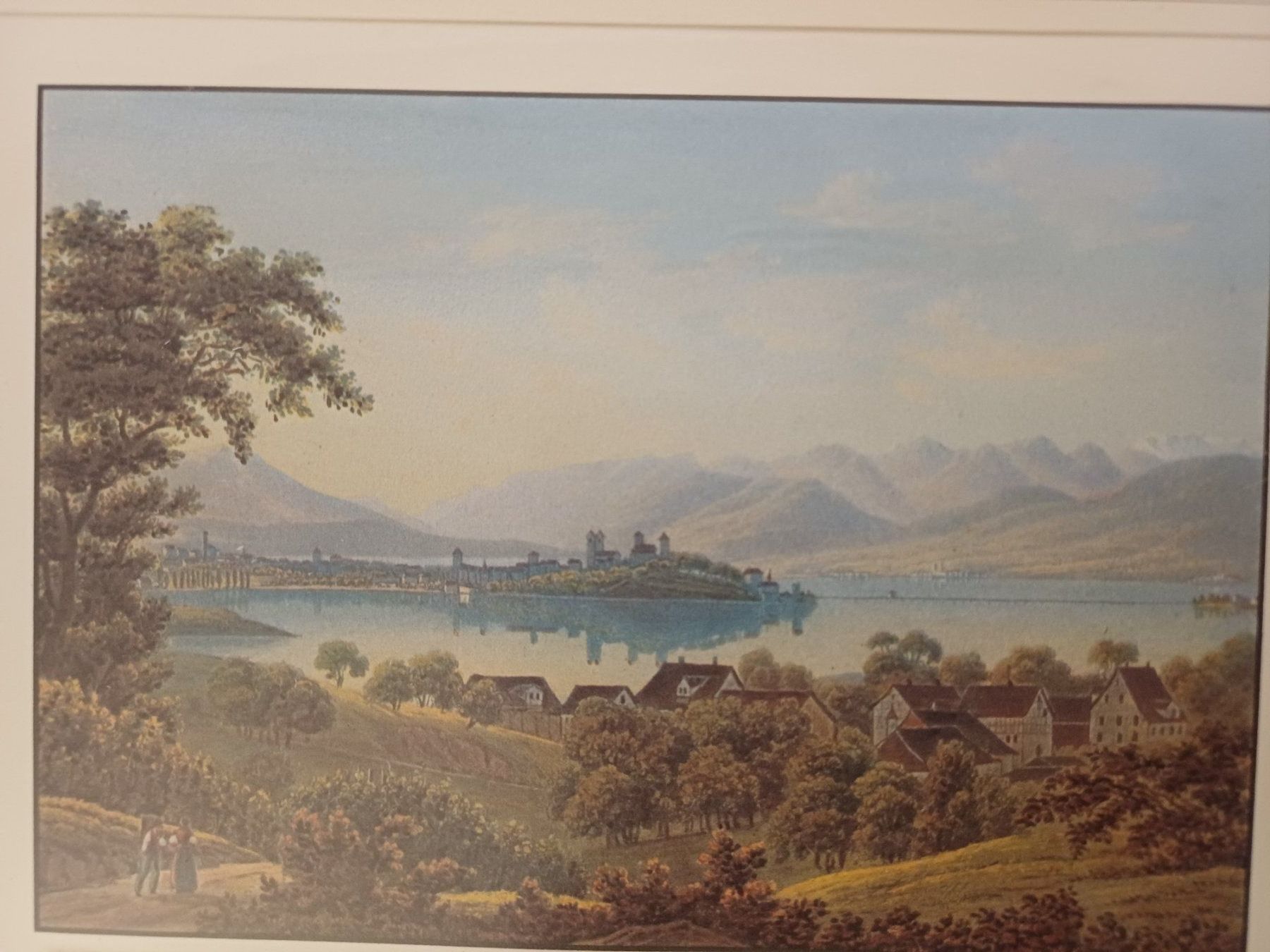 Stiche: Stich "Rapperswil" – Gebraucht aus Jona von Rreto71 2