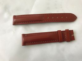 ZENITH ORIGINAL - BRACELET CUIR - MARRON - 17 MM - NEW !!!