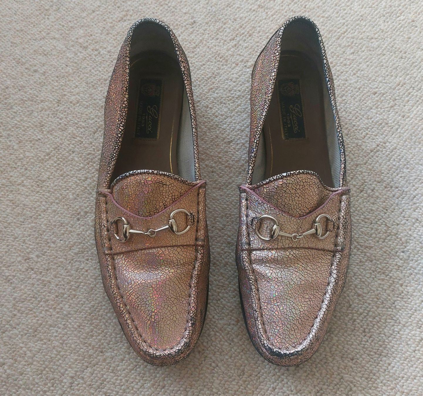 Gucci Scarpe da donna: Original Gucci Loufers Gr 39 – Usato da Zürich venduto da lakili 1