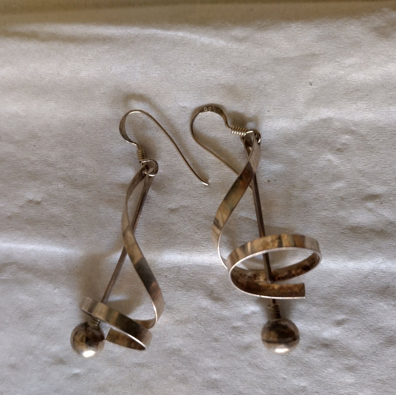 Boucles d'oreille: VERSPIELTER OHRRING IN SILBER 925 – D'occasion à Romanshorn par Glitzer-Paradies 7