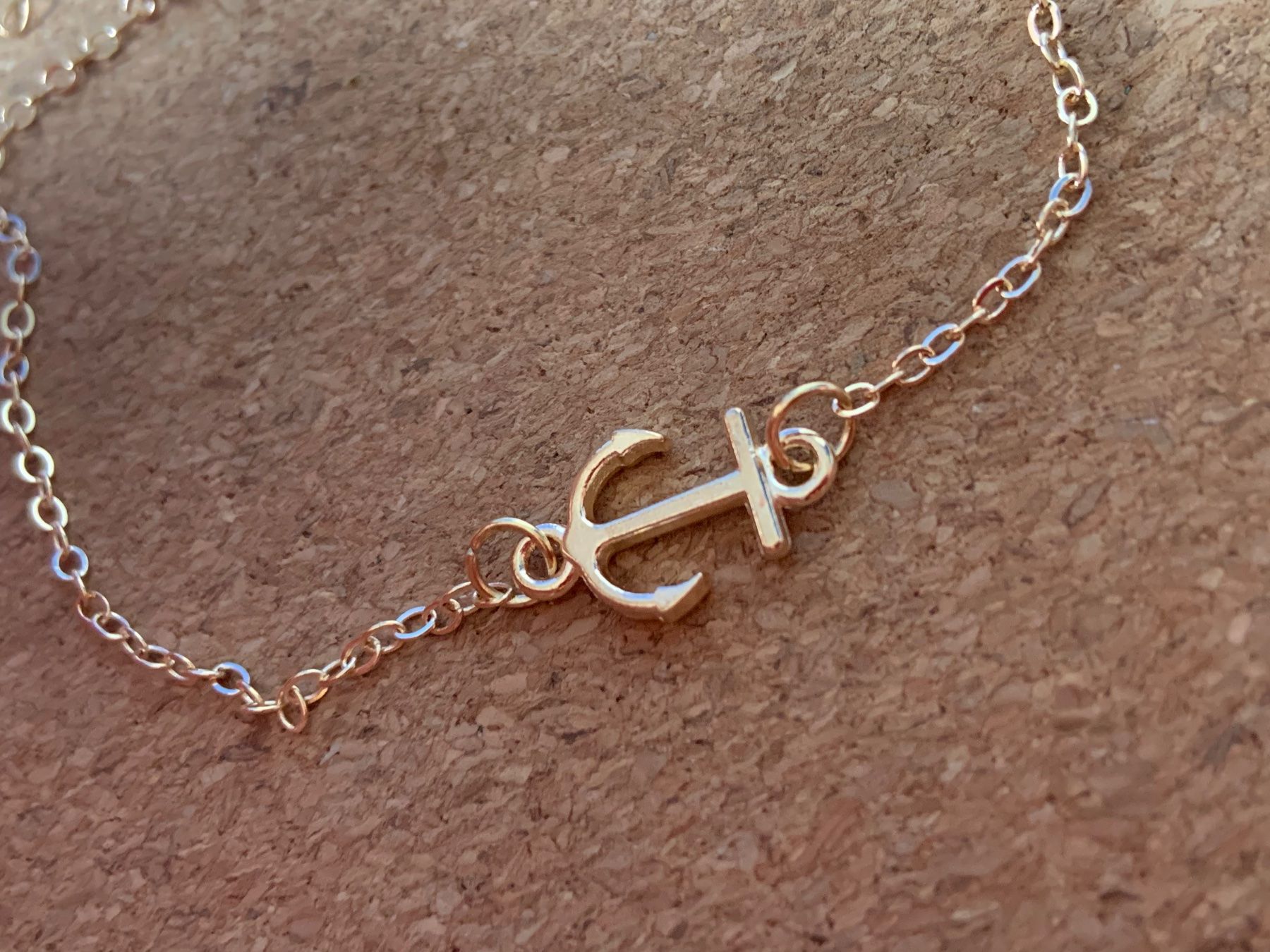 Catenine: Fussketteli Anker/Matrose gold/silber – Nuovo e nell'imballaggio originale da Dittingen venduto da Bijoubelle 3
