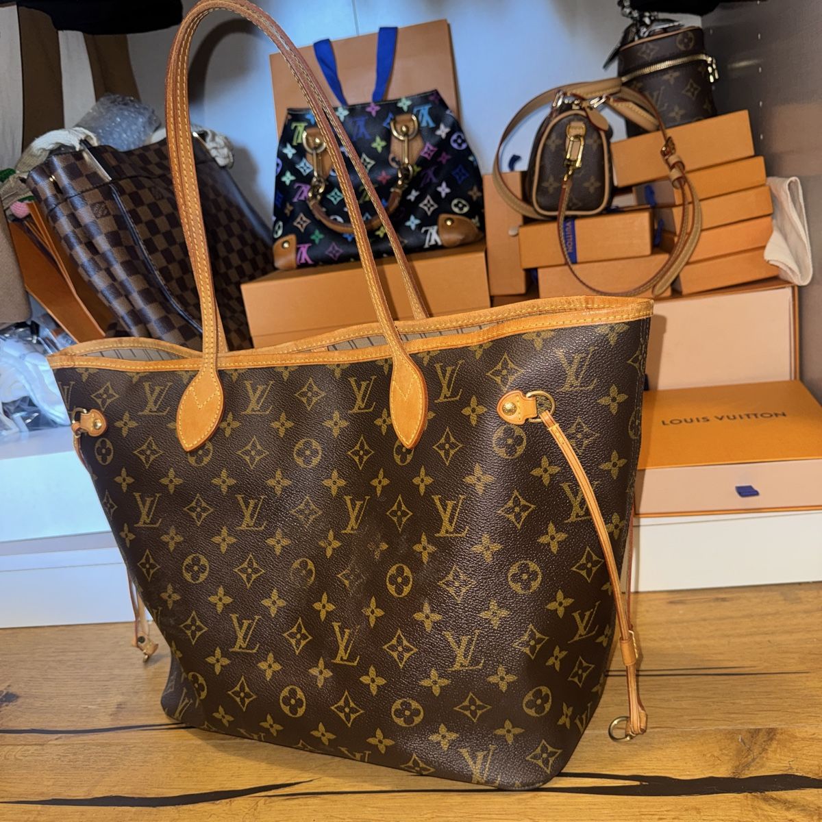 Louis Vuitton Taschen für Damen: Louis Vuitton NeverFull MM  – Gebraucht aus Widnau von Pukpan_99 2